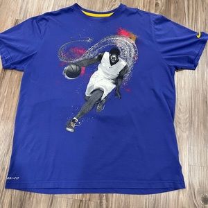 Nike-Kobe Bryant-Black Mamba T-shirt
